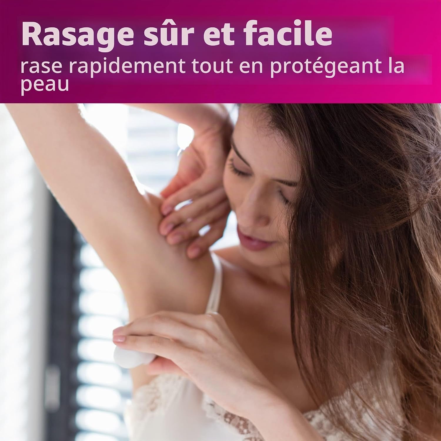Satinshave Essential HP6306 Rasoir Électrique Pour Jambes, Utilisation Sans Fil Wet & Dry