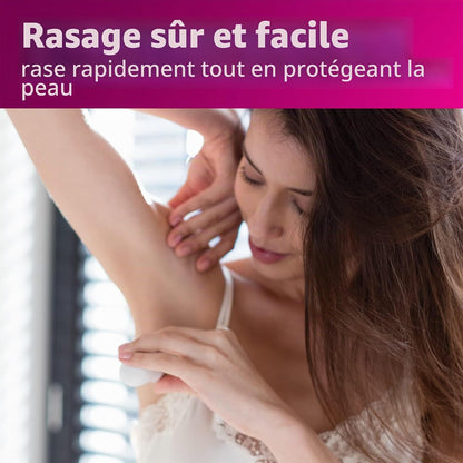 Satinshave Essential HP6306 Rasoir Électrique Pour Jambes, Utilisation Sans Fil Wet & Dry