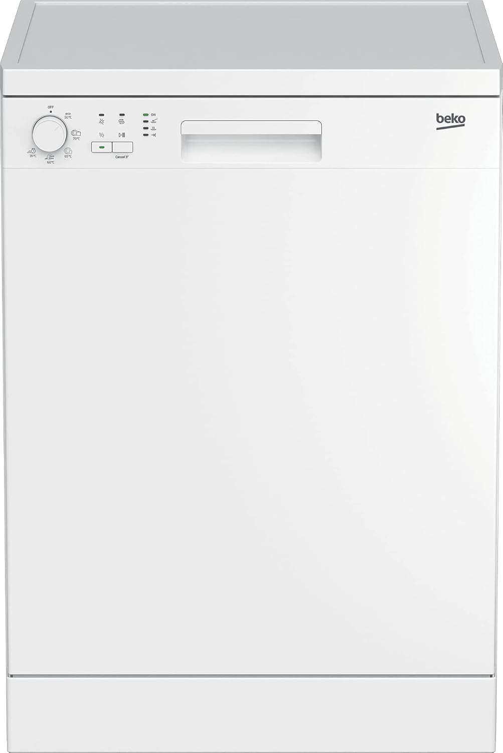 Beko DFN05321W Lave-Vaisselle Autoportante 13 Couverts Blanc