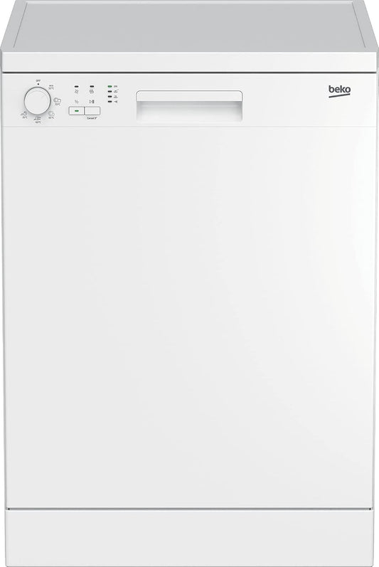 Beko DFN05321W Lave-Vaisselle Autoportante 13 Couverts Blanc