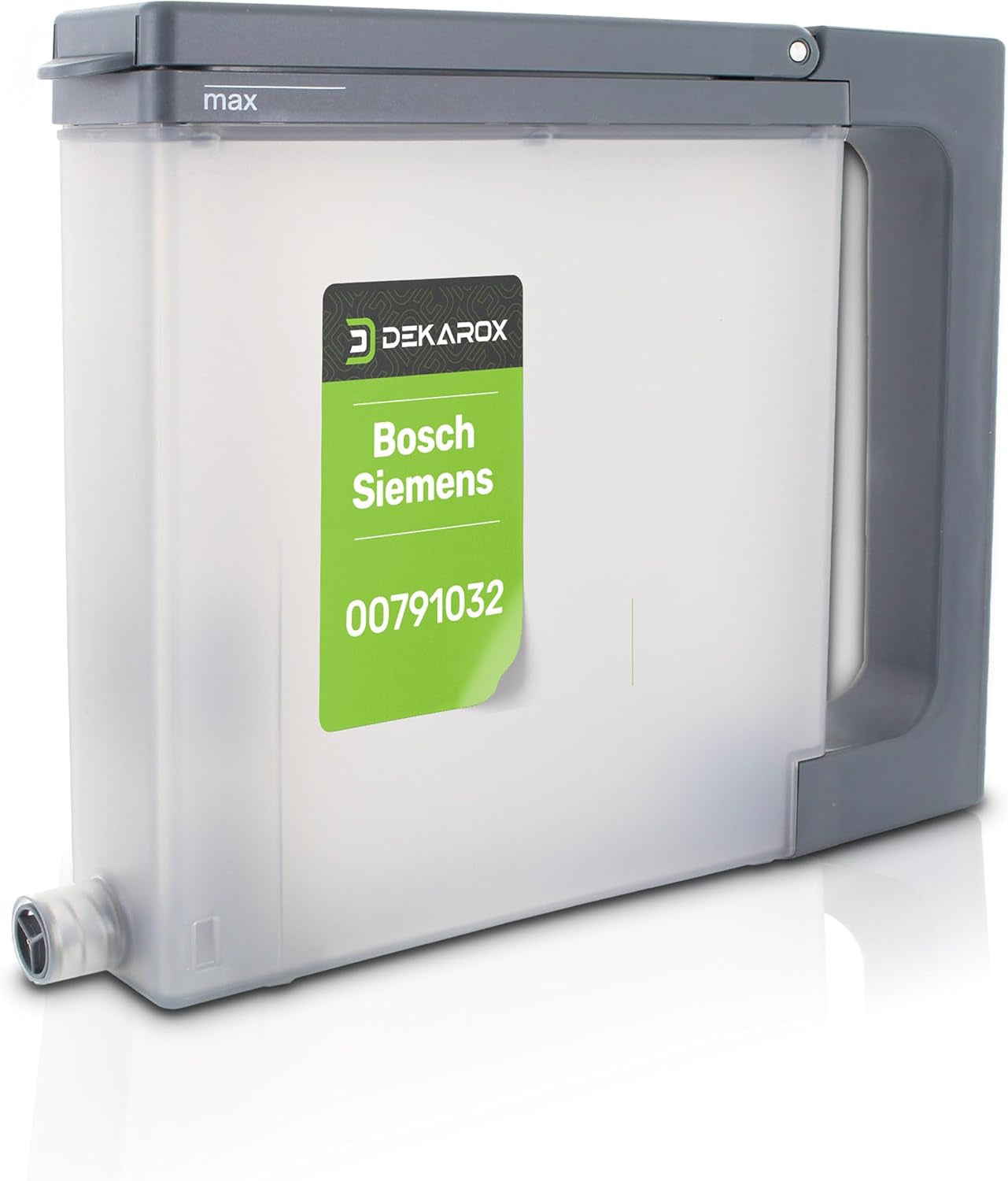 DEKAROX Réservoir D'Eau Pour Four À Vapeur Bosch Siemens Neff 00791032 791032