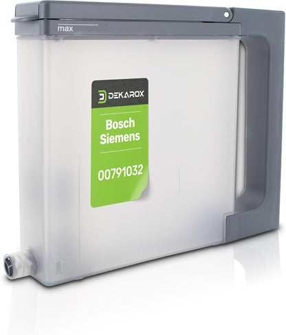 DEKAROX Réservoir D'Eau Pour Four À Vapeur Bosch Siemens Neff 00791032 791032