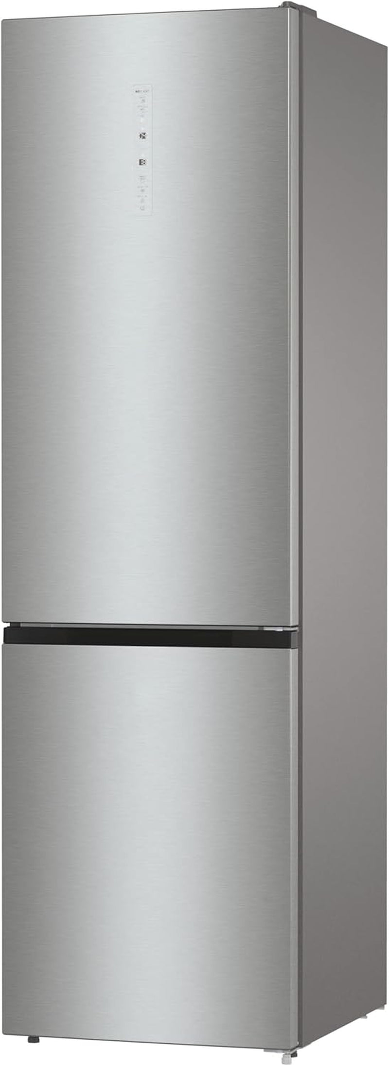 Hisense RB470N4CIC Réfrigérateur Combiné - Nofrostplus, Multiflow 360°, Crispzone, Adapttech, Fastfreeze, Écran LED, Réfrigérateur 255L, Congélateur 106L, 35 Db, 169 Kwh/An, Argent