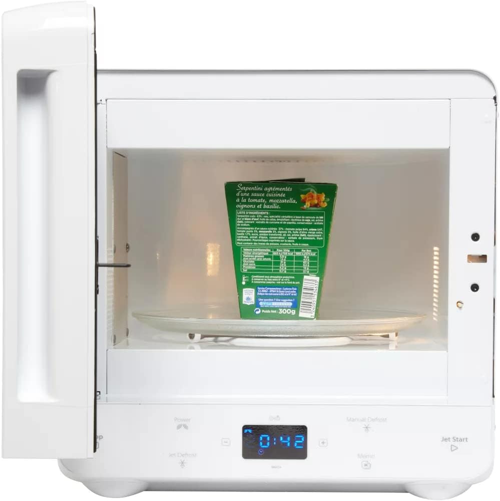 Whirlpool MAX 34 FW Plan De Travail 13L 700 W Blanc Four À Micro-Ondes