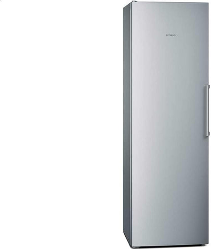 KS36VVL40 Iq300 Réfrigérateur/A+++ / Refroidissement : 348 L/Inox Look Bottlerack/Safetyglass/Ecoplus