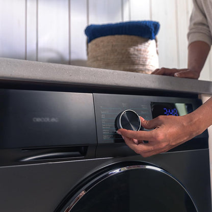 Lave Linge Frontal Bolero Dresscode 7150 Inverter A, Machine À Laver 7 Kg, 1400 Tr,Min, 12 Programmes, Classe A, Inverter Plus, Steam Max, Drum Clean, Départ Différé, Sécurité Enfant