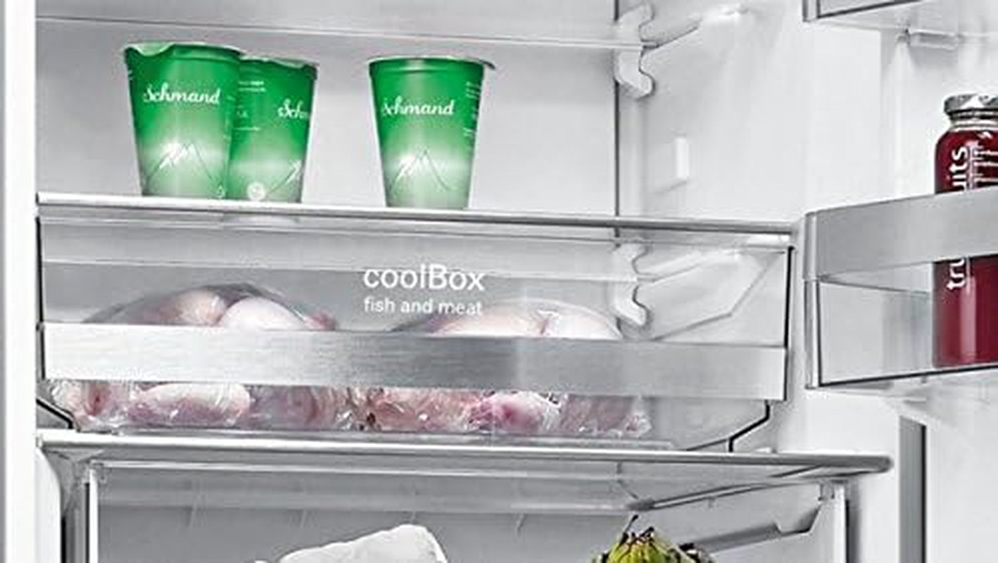 KG39EAI40 Réfrigérateur Combiné 339L Classe: A+++ Inox