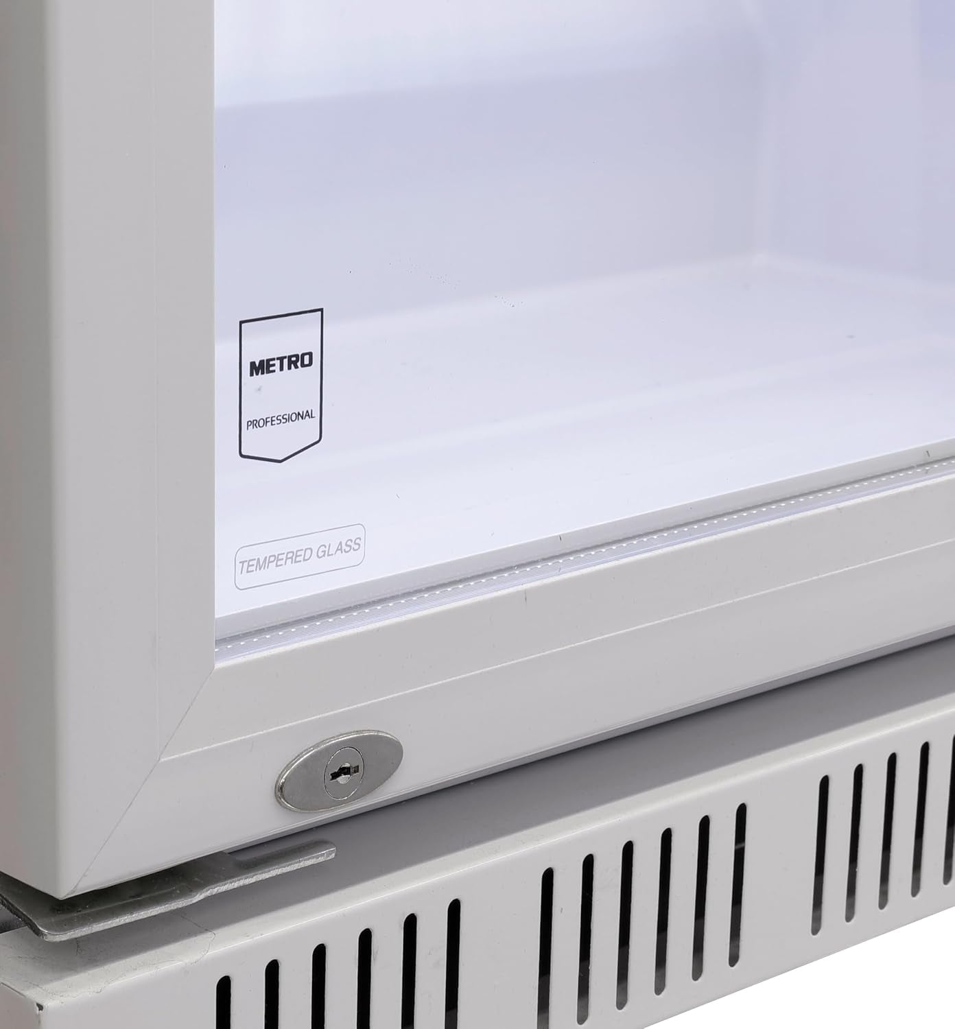 Réfrigérateur À Boissons GSC2360, Acier/Verre/Plastique, 62X63.6X175.3Cm, 347L, Refroidissement: Ventilateur Statique, 180W, Blanc