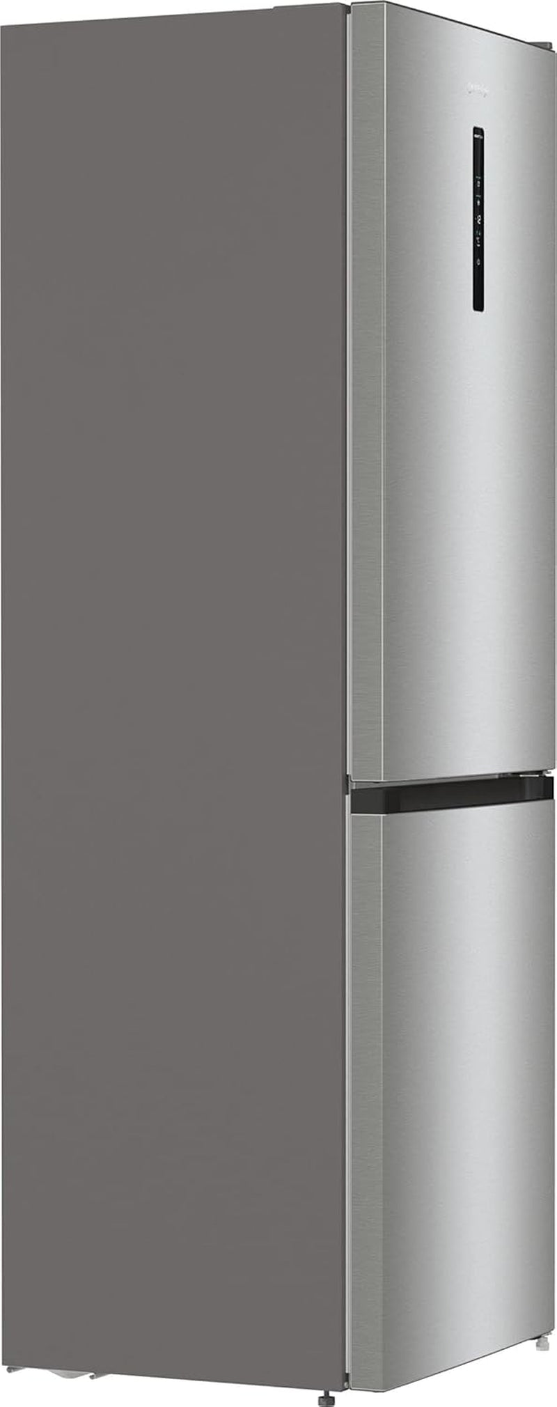 NRK6192AXL4 Réfrigérateur-Congélateur Autoportante 302 L Gris