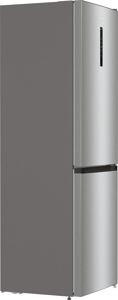 NRK6192AXL4 Réfrigérateur-Congélateur Autoportante 302 L Gris