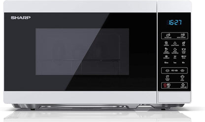 + Gril, YC-MG02EW, Four Micro Ondes, 20 Litres Commandes Numériques Comptoir, Blanc