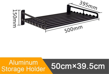 Support Mural Pour Micro-Ondes - 60 X 39,5 Cm - Pour Four À Micro-Ondes