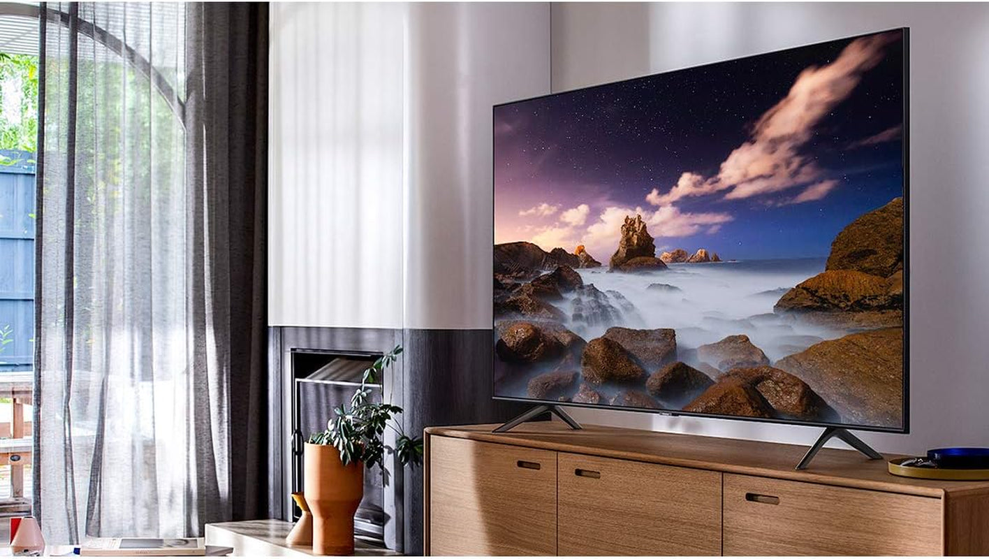 GQ43Q60TGUXZG TV QLED EEC 108 Cm (43 Pouces) DVB-T2, DVB-C, DVB-S, UHD, Smart TV, Wi