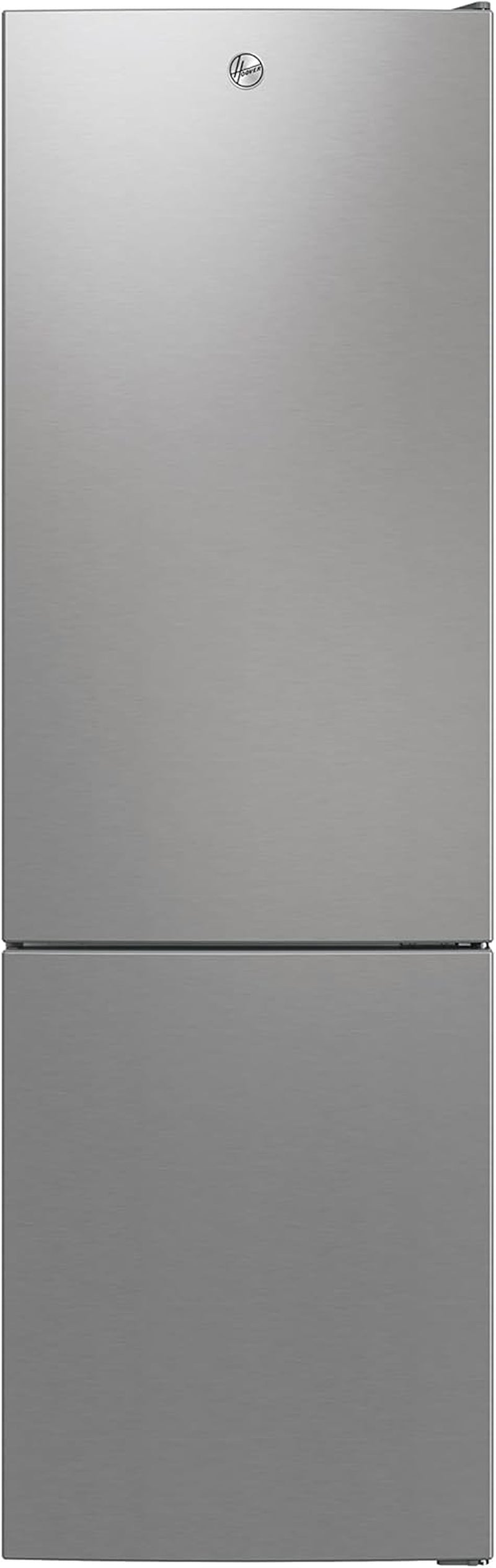 H-FRIDGE 300 HOCT3L517ES2 Frigo-Congélateur 2D Autonome, Technologie Low Frost, Fonction De Superrefroidissement, Affichage Électronique, Classe Énergétique E, Argent