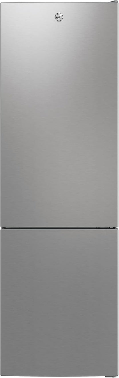 H-FRIDGE 300 HOCT3L517ES2 Frigo-Congélateur 2D Autonome, Technologie Low Frost, Fonction De Superrefroidissement, Affichage Électronique, Classe Énergétique E, Argent
