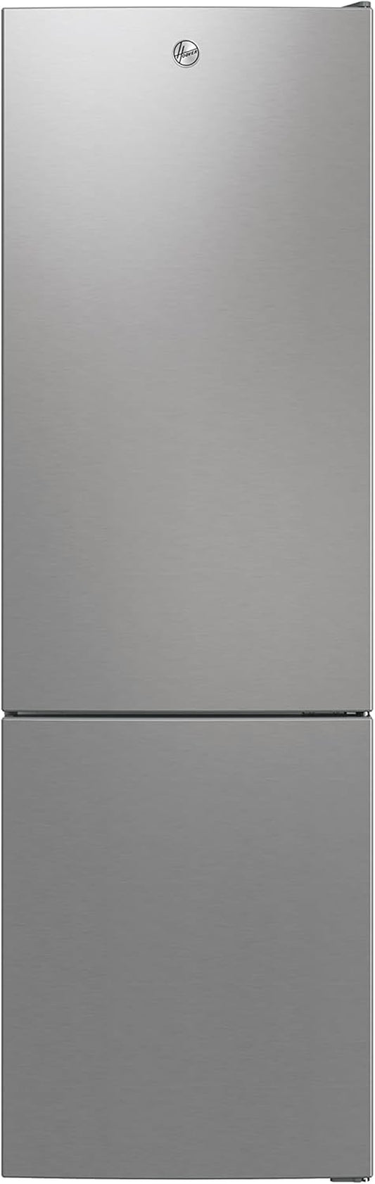H-FRIDGE 300 HOCT3L517ES2 Frigo-Congélateur 2D Autonome, Technologie Low Frost, Fonction De Superrefroidissement, Affichage Électronique, Classe Énergétique E, Argent