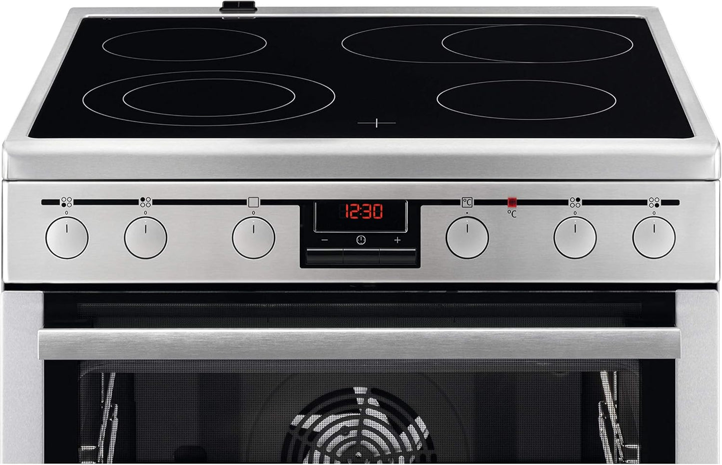 47056VS-WN Appareil De Cuisson/A -20% / Porte Avec Nettoyage Facile/Fonction De Décongélation 72 Liter Acier Inoxydable