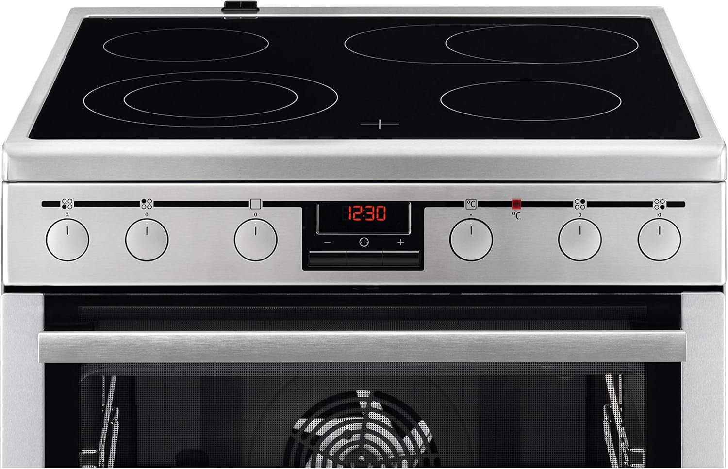 47056VS-WN Appareil De Cuisson/A -20% / Porte Avec Nettoyage Facile/Fonction De Décongélation 72 Liter Acier Inoxydable