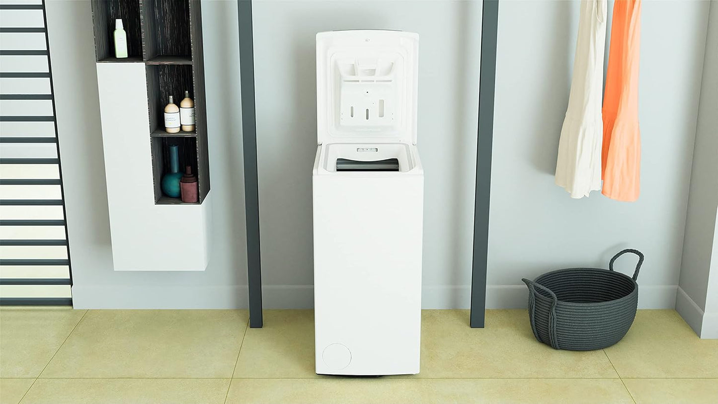 Whirlpool TDLR 6240S IT Machine À Laver Charge Par Dessus 6 1200 Tr/Min C Blanc