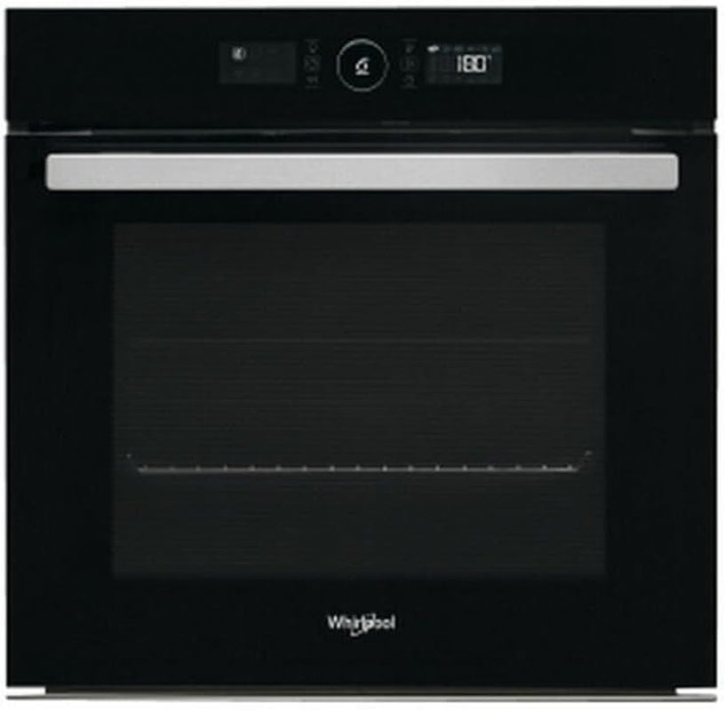 Four Encastrable Pyrolyse Whirlpool AKZ96290NB - Four Multifonction Chaleur Tournante Ou Pulsée / 73 Litres / Classe A+ / Noir / Porte Froide (4 Vitres)