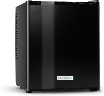 MKS-11 • Minibar • Mini-Réfrigérateur • Réfrigérateur À Boissons • B • 25 Litres • Fonctionnement Silencieux • 0 Db • Env. 38 X 47 X 44,5 Cm (Lxhxp) • 3 Niveaux De Température • Noir