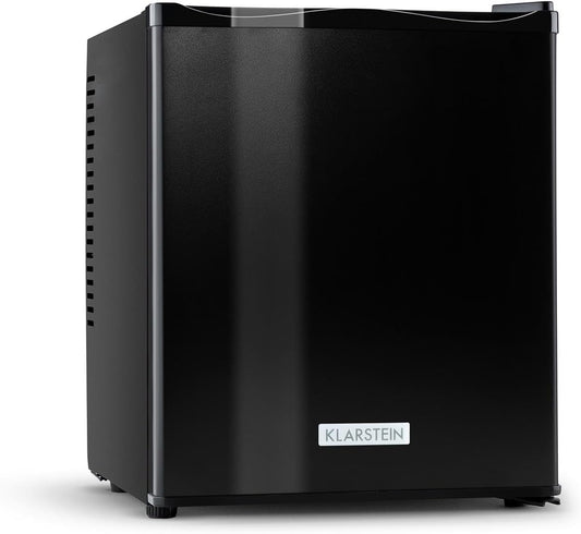 MKS-11 • Minibar • Mini-Réfrigérateur • Réfrigérateur À Boissons • B • 25 Litres • Fonctionnement Silencieux • 0 Db • Env. 38 X 47 X 44,5 Cm (Lxhxp) • 3 Niveaux De Température • Noir