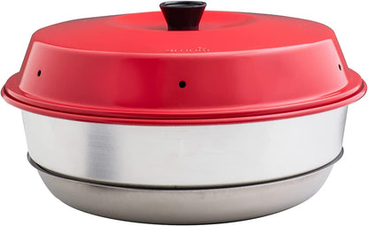 Four Portable - Le Four Sur La Cuisinière, Four De Cuisson Pour Camping & Grille De Cuisson Pour Four
