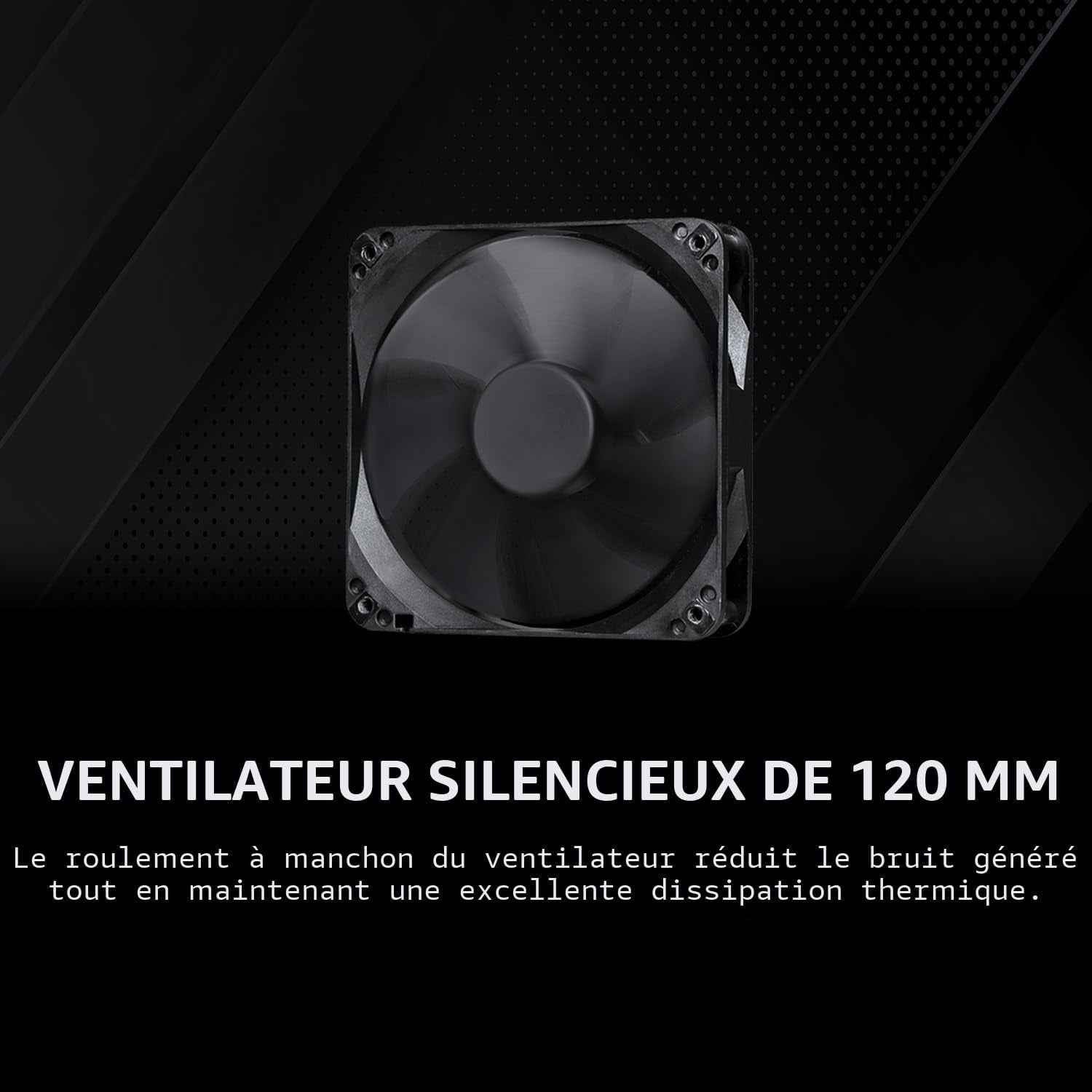 MSI MAG A650BN Alimentation ATX, 80 plus Bronze | 650W, Rail Unique 12V, Circuit DC Vers DC, Ventilateur 120Mm, Garantie 5 Ans