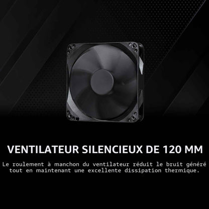 MSI MAG A650BN Alimentation ATX, 80 plus Bronze | 650W, Rail Unique 12V, Circuit DC Vers DC, Ventilateur 120Mm, Garantie 5 Ans