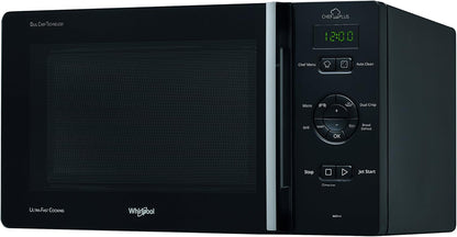 Whirlpool MCP345BL - Four À Micro-Ondes, 25 L Noir
