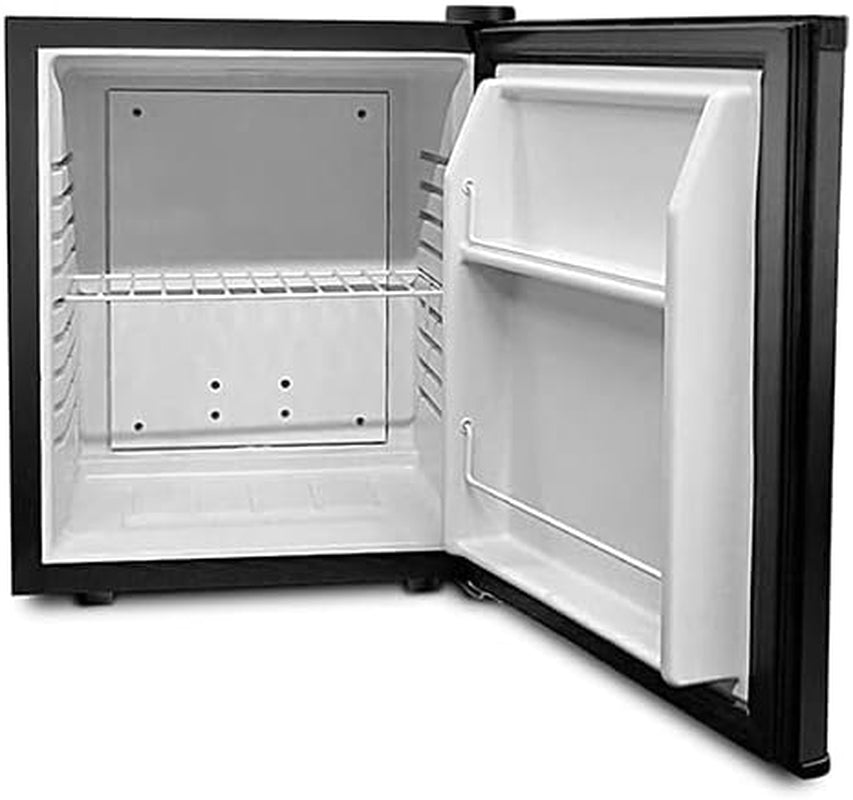 Sirge FRIGO35L0D Réfrigérateur 35 Litres SILENT 0 Db Classe a + Mini-Bar Réfrigérateur BLACK Frigobar Frigo-Bar Noir Mat [Dimensions : 400 (L) X 425 (P) X 560 (H) Mm] - Idéal Pour Hôtel