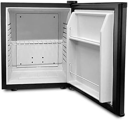 Sirge FRIGO35L0D Réfrigérateur 35 Litres SILENT 0 Db Classe a + Mini-Bar Réfrigérateur BLACK Frigobar Frigo-Bar Noir Mat [Dimensions : 400 (L) X 425 (P) X 560 (H) Mm] - Idéal Pour Hôtel