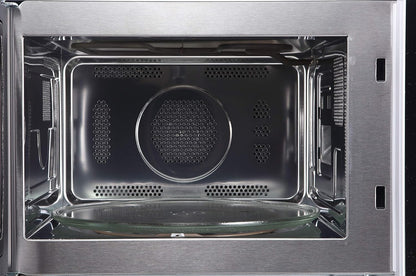 Micro-Ondes Posable- GE2626S - 900W - Gril Quartz 1000W - Autoprogramme 8 Positions - 3 Mémoires - Speed Defrost -PT 32Cm - Silver