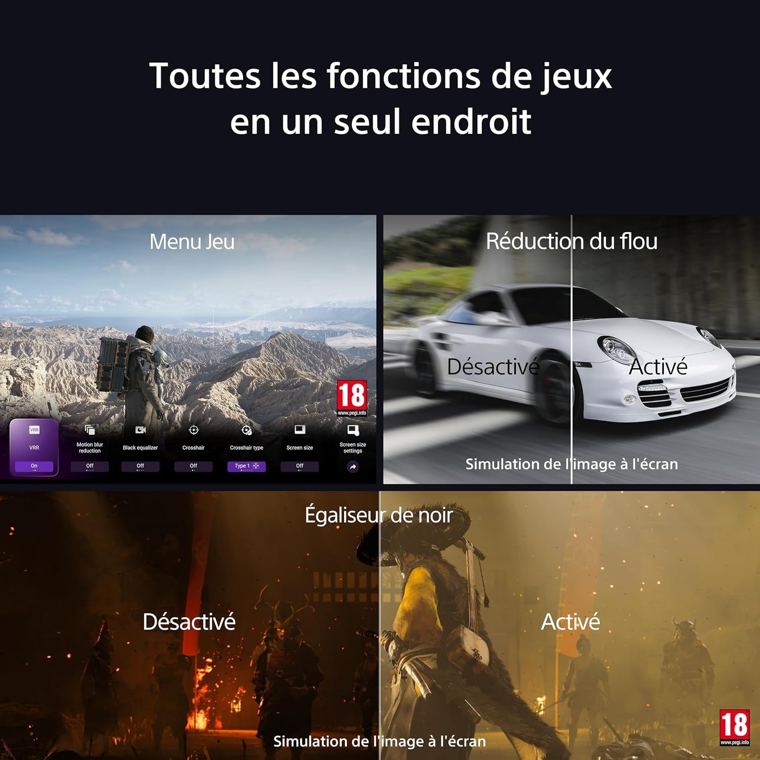 Sony BRAVIA 3 Direct LED 75’ | X-Balanced Speaker | Dolby Vision/Atmos | IMAX Enhanced | Google TV (2025) | Google Cast | Apple Airplay 2| Dashboard Eco 2 | Menu Jeu 2