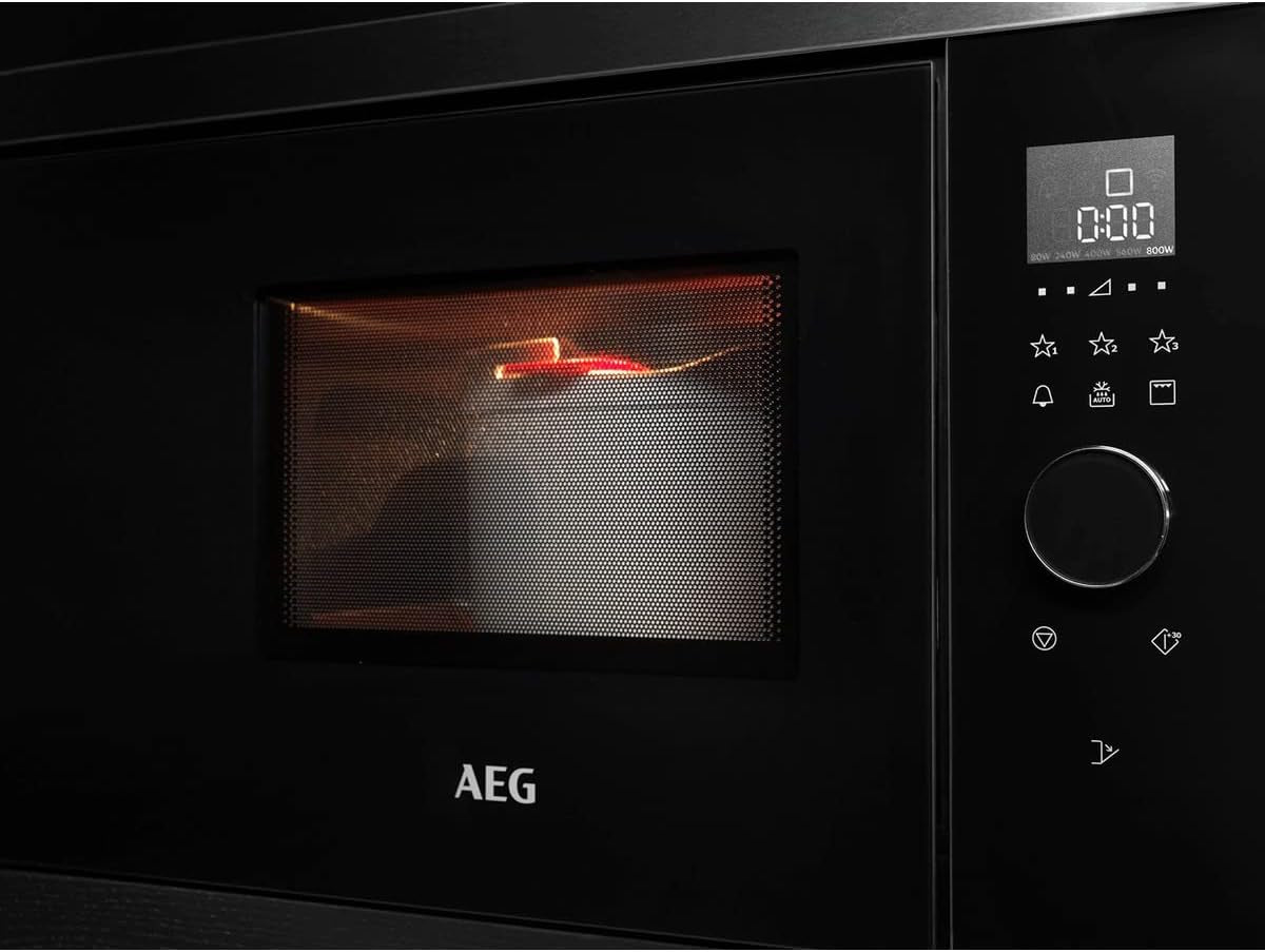 MBB1756DEM Intégré (Placement) Micro-Onde Combiné 17 L 800 W Acier Inoxydable