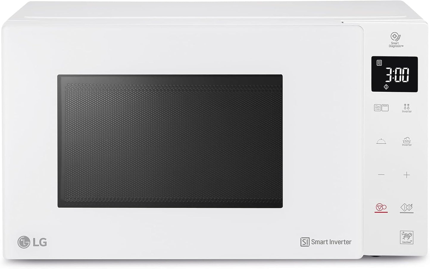 - Micro-Ondes Grill Smart Inverter Blanc