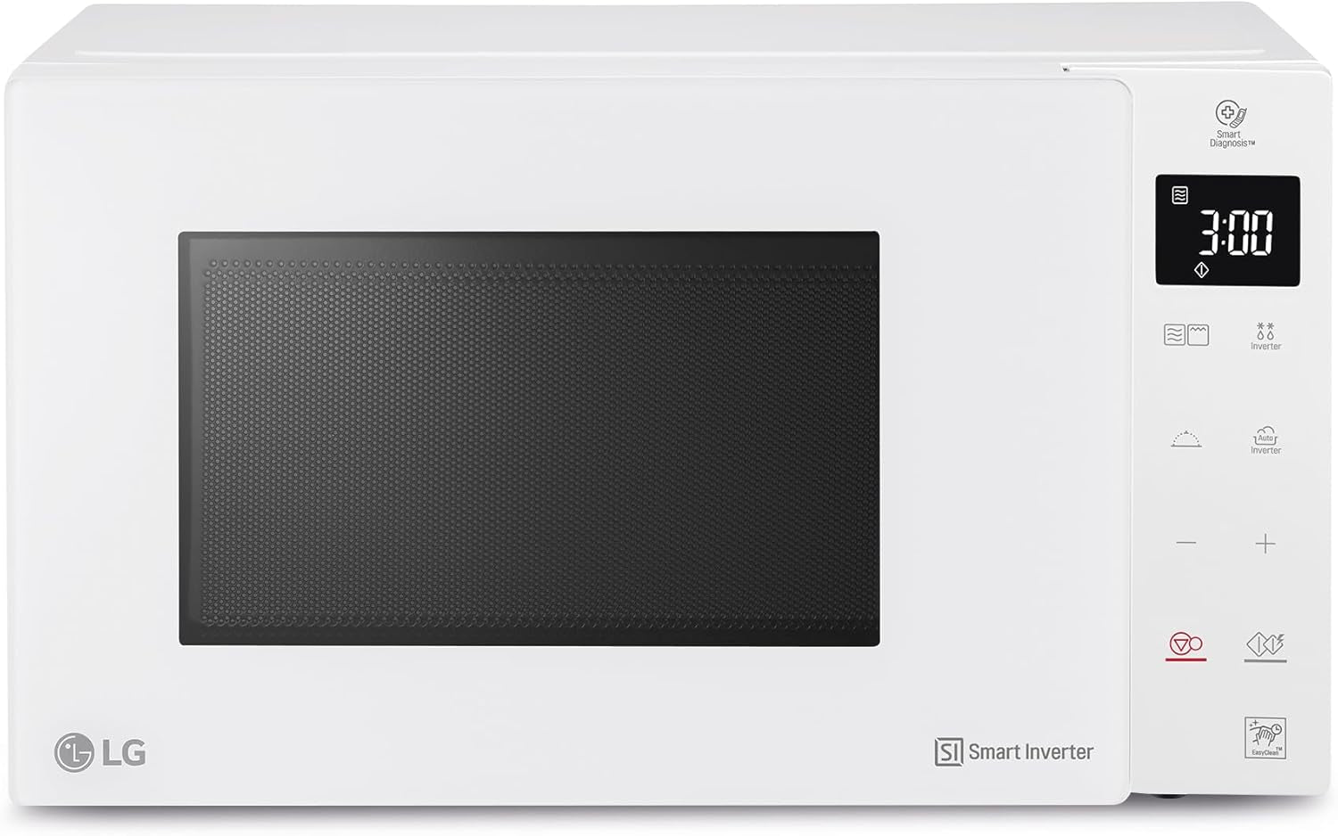 - Micro-Ondes Grill Smart Inverter Blanc