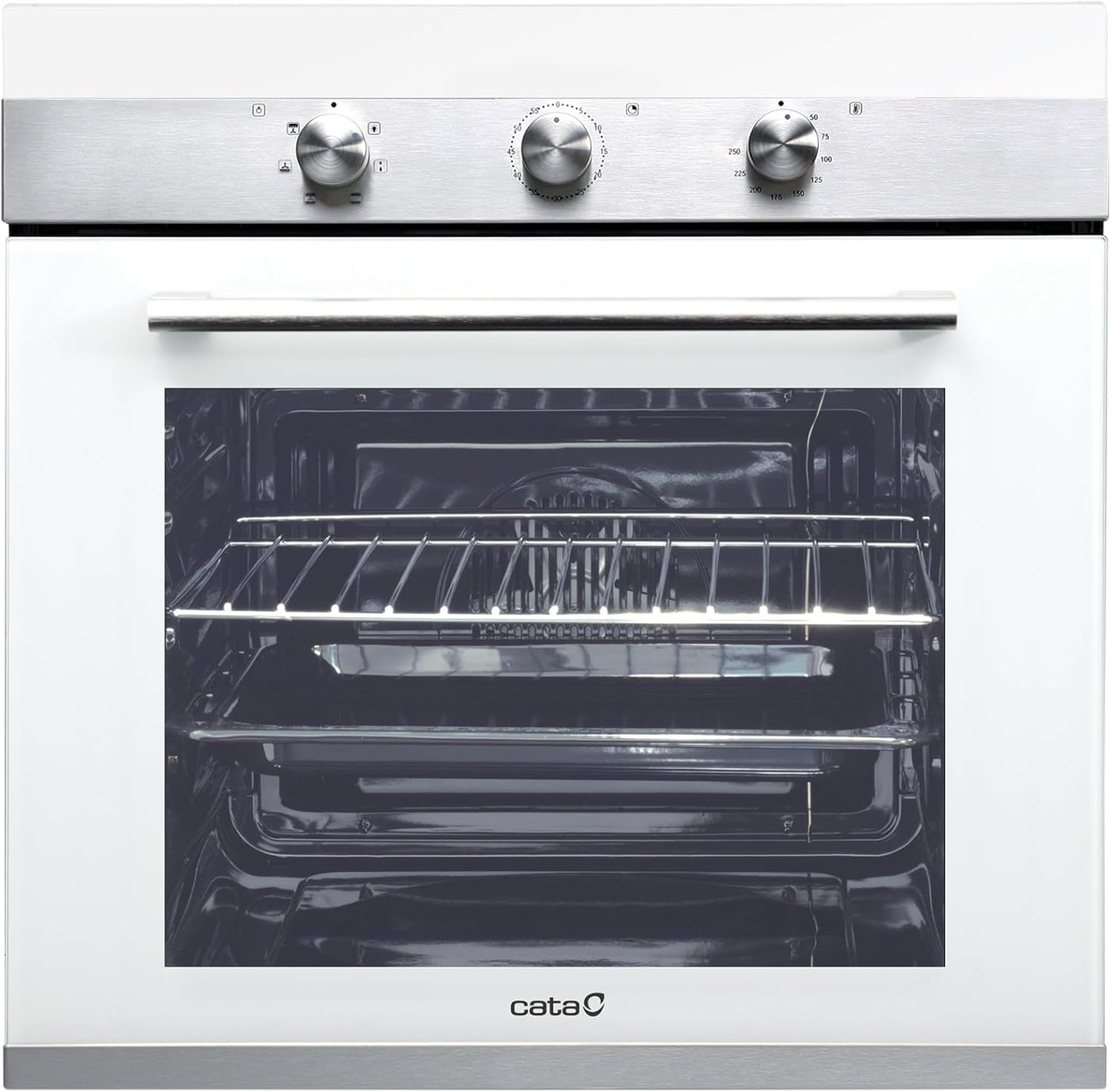 | Four Électrique Multifonction | Modèle CM760 as WH | 6 Fonctions | Température Jusqu'À 250 ºc | Système De Nettoyage Aquasmart | Classe D'Efficacité Énergétique : a | Blanc