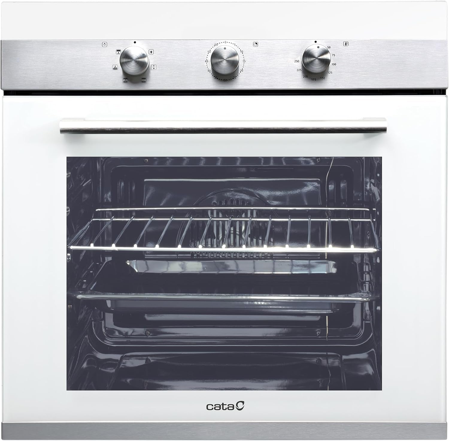 | Four Électrique Multifonction | Modèle CM760 as WH | 6 Fonctions | Température Jusqu'À 250 ºc | Système De Nettoyage Aquasmart | Classe D'Efficacité Énergétique : a | Blanc
