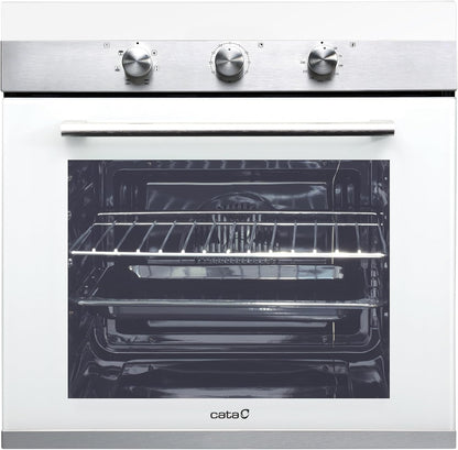 | Four Électrique Multifonction | Modèle CM760 as WH | 6 Fonctions | Température Jusqu'À 250 ºc | Système De Nettoyage Aquasmart | Classe D'Efficacité Énergétique : a | Blanc
