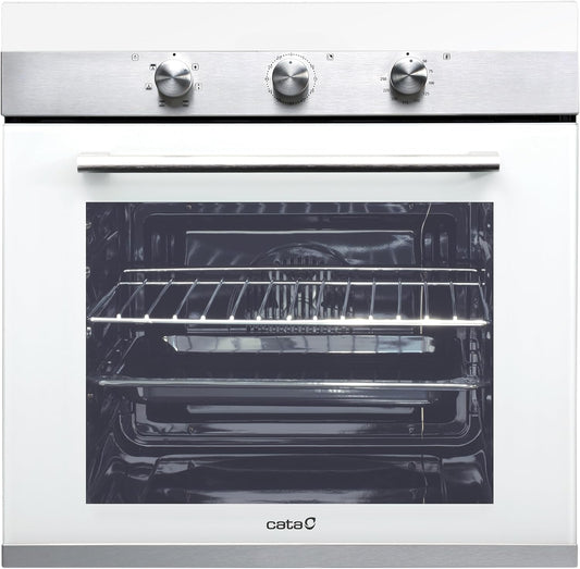 | Four Électrique Multifonction | Modèle CM760 as WH | 6 Fonctions | Température Jusqu'À 250 ºc | Système De Nettoyage Aquasmart | Classe D'Efficacité Énergétique : a | Blanc
