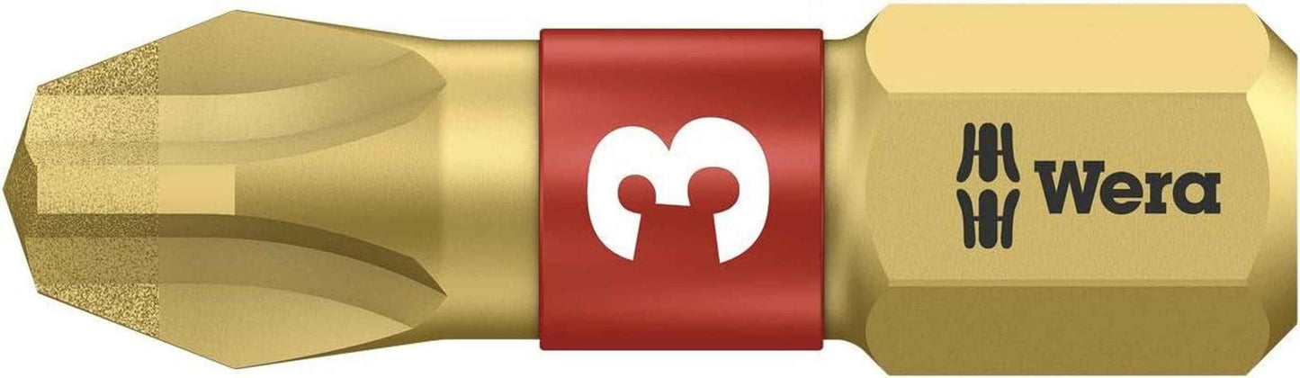 Bitorsion Embout Pour Vis Phillips À Revêtement Diamanté Ph3 X 25 Mm
