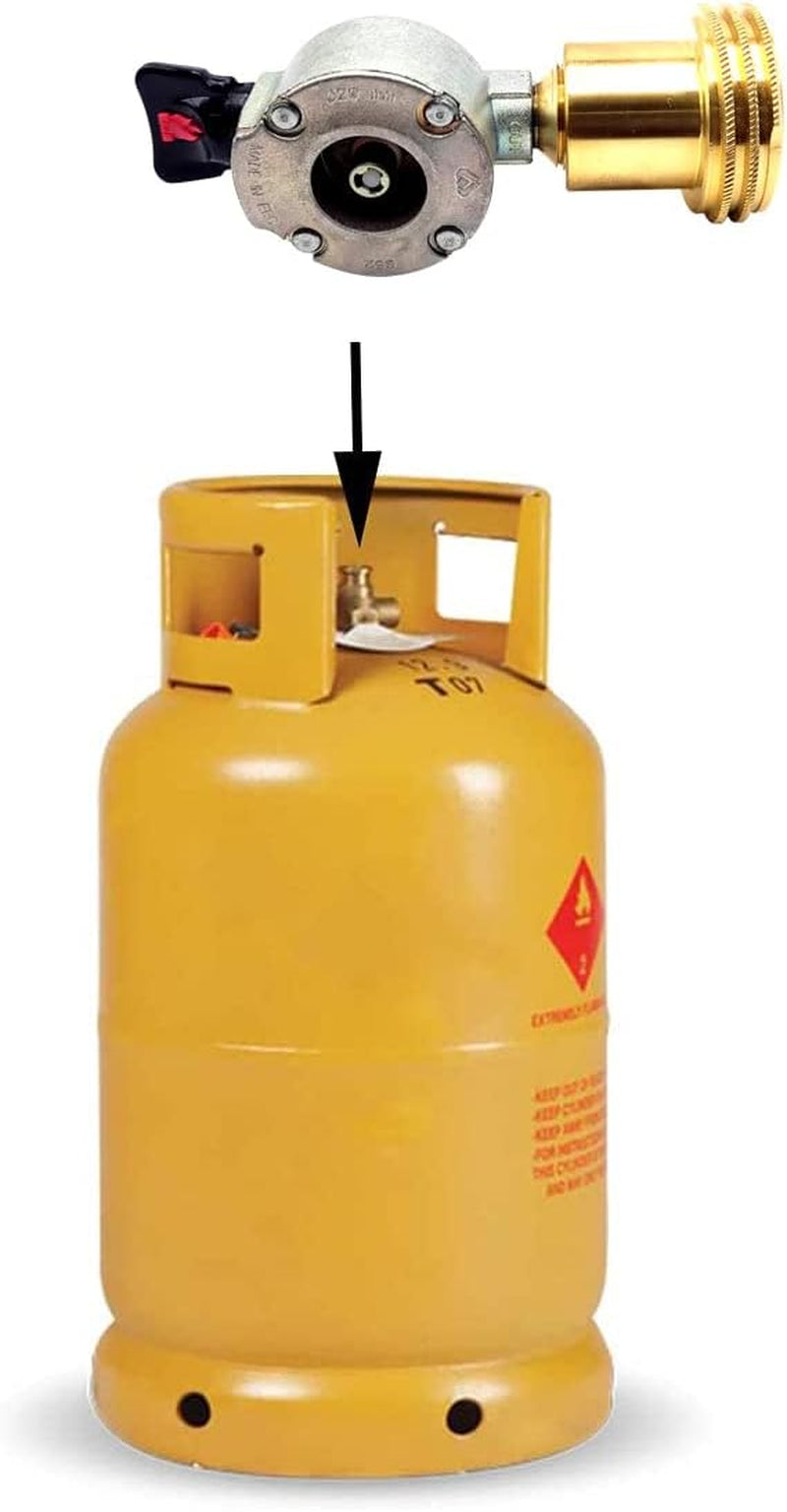 DISH Adaptateur GPL GPL Vers 20 Mm À Clipser Type 511 Pour Remplir Des Bouteilles De Gaz En France, En Italie, En Allemagne De L'Est