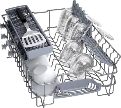 SPV2HKX42E - Série 2 - Lave-Vaisselle Tout Intégrable - 45 Cm - 10 Couverts - Home Connect