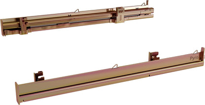 HEZ638070 Accessoires Pour Four Avec Rallonge Télescopique Indépendante De Niveau, En Acier Inoxydable, Fabriqué En Allemagne