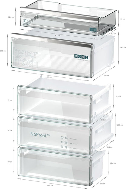 SIEM Kühgefko KG49NAXCF IQ500 C SR