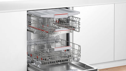 SMV6ECX00E - Série 6 - Lave-Vaisselle Tout Intégrable - 60Cm - 14 Couverts - 42 Db - Home Connect