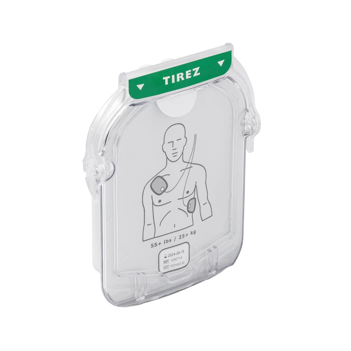 Philips  Cartouche D'Électrodes Adulte Pour Défibrillateur HS1, M5071A
