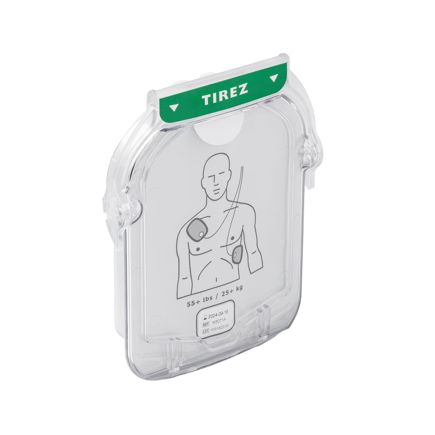Philips  Cartouche D'Électrodes Adulte Pour Défibrillateur HS1, M5071A