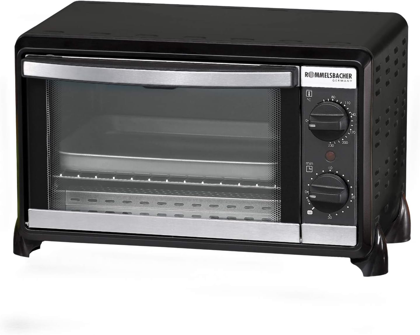 Mini Four Rommelsbacher BG 950 Speedy 10 Liter Noir